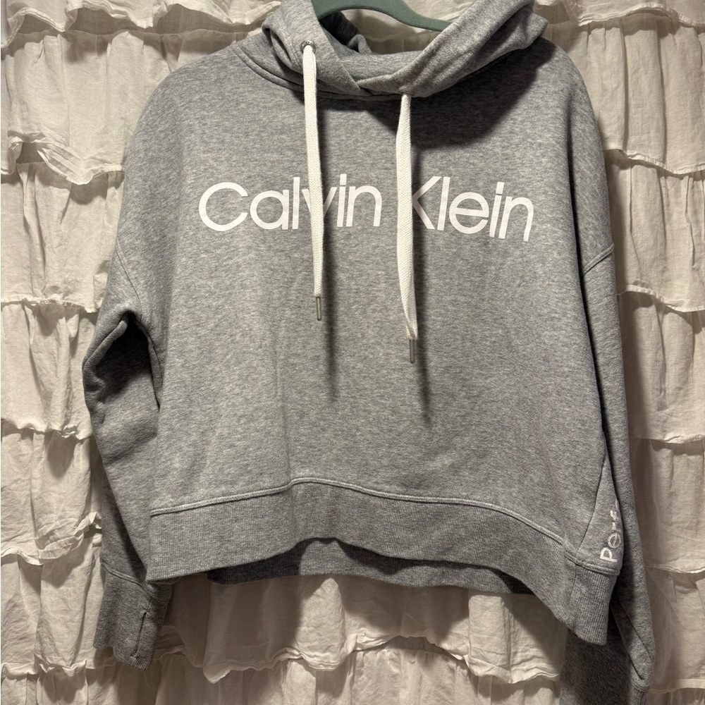 Calvin Klein Gray Hoodie